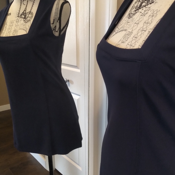 Boston Proper Square-neck Tunic - Picture 6 of 6